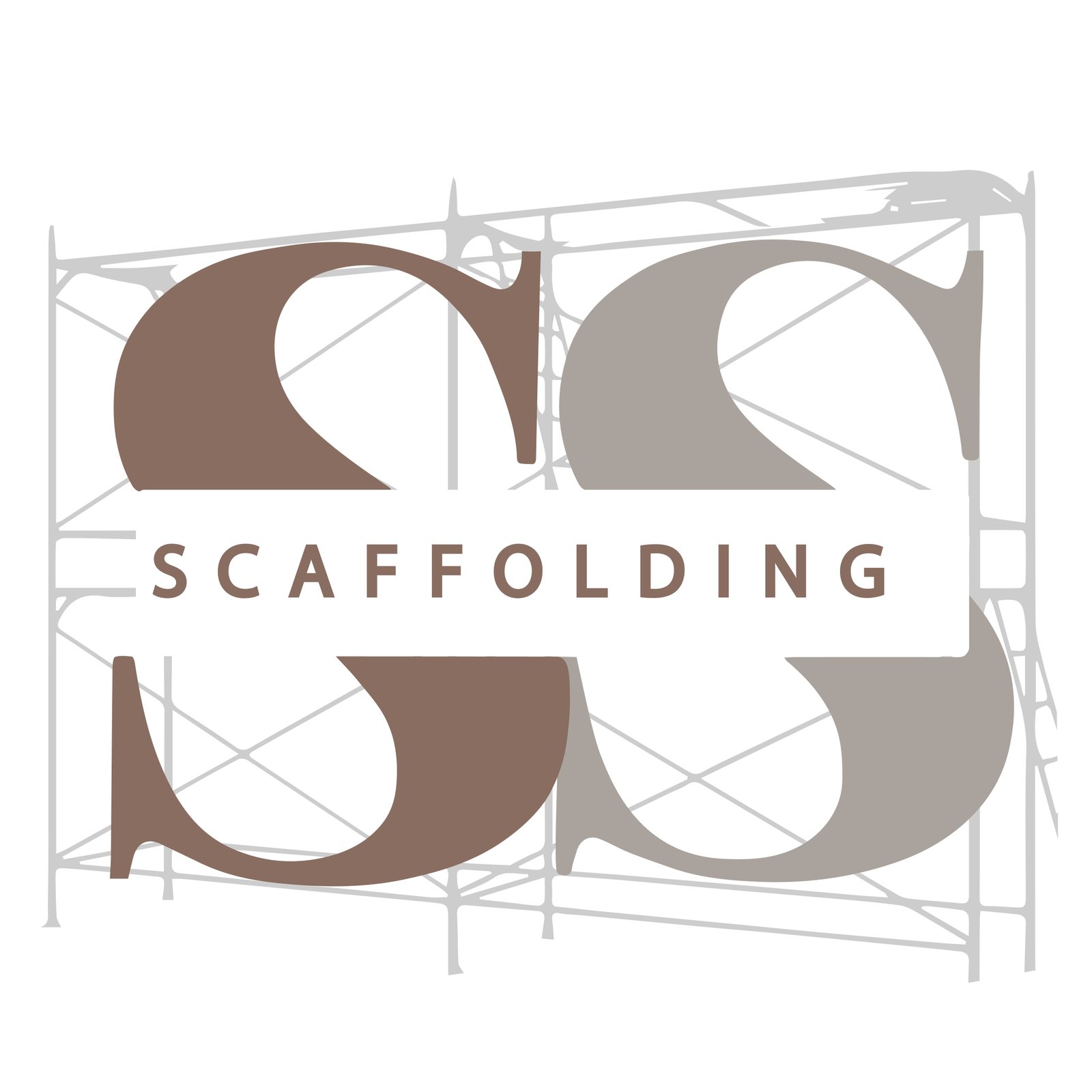 SS Scaffolding logo